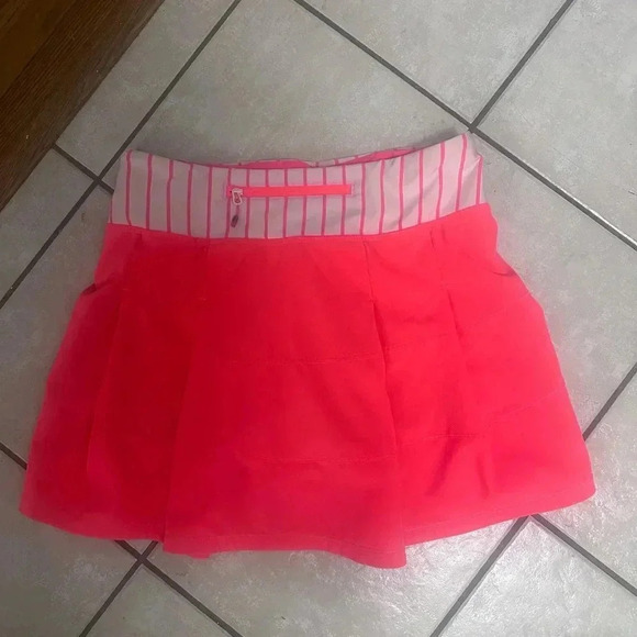Lululemon Pace Rival Skirt II *4-way Stretch (Tall) - Picture 2 of 7